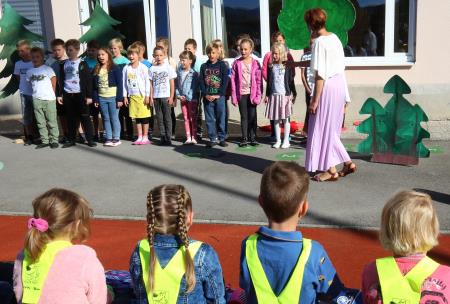 SPREJEM PRVOŠOLČKOV GRAHOVO 20 FOTO LJUBO VUKELIČ